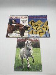 Lot Of 3 Equestrian Magazines American Equestrian Sports From 2006