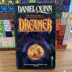 Dreamer by Daniel Quinn, 1st Printing (Tor, 1988) Paperbacks From Hell HORROR