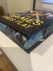 The Games Gods Play Deluxe Limited Edition by Abigail Owen Hardcover OOP