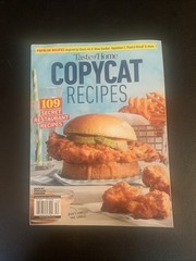 TASTE OF HOME, COPYCAT RECIPES MAGAZINE Special Issue 2nd Printing