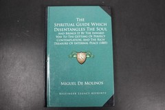 Spiritual Guide Which Disentangles the Soul : And Brings It by the (FT1973)