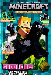 MINECRAFT MAGAZINE MAGAZINE NO 17