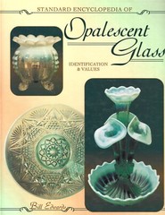 Encyclopedia of Opalescent Glass HB w/out dj -1995-Bill Edwards-159 pages