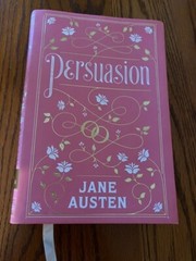Persuasion by Jane Austen Faux leather Flexi bound Collectible Gift Edition Book
