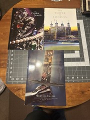Lot Of 3 Europe/Lonfon Information/Guide Books | See Description For Book Info