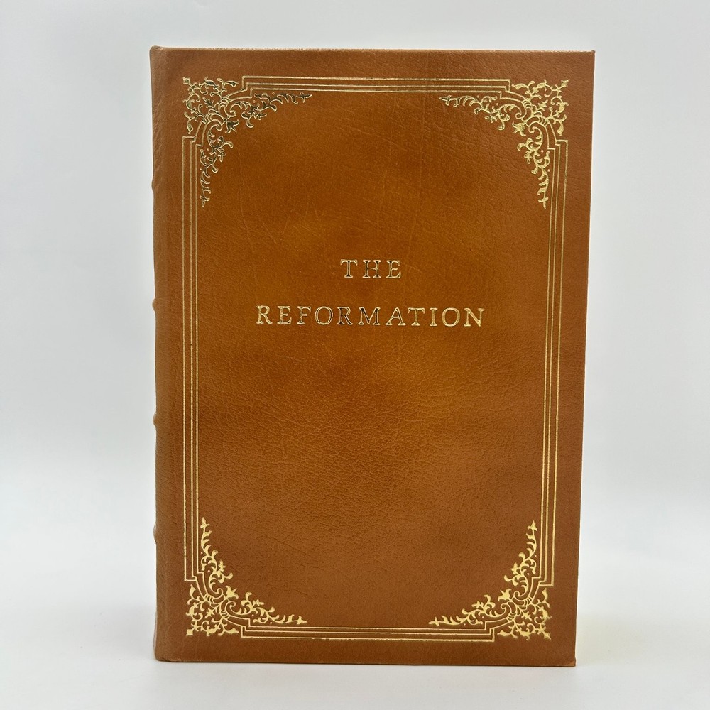 The Reformation Will Durant 1992 Collector’s Edition History Easton Press