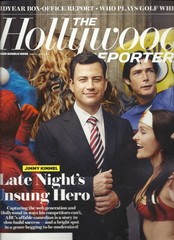 Jimmy Kimmel Hollywood Reporter Jun 2011 Shonda Rhimes Pixar Academy Members