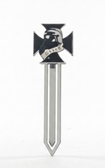 Multicolor Warhammer 40k Bookmarks (Your choice of 3 included)