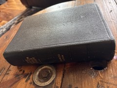 The System Bible Study KJV Enlarged Edition Morocco Leather 1967 Chicago USA