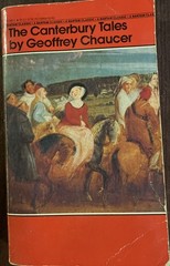 The Canterbury Tales by Geoffrey Chaucer A Bantam Classic 1990 Paperback