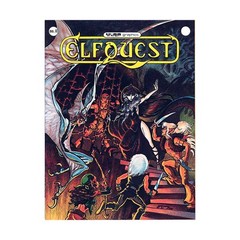 Warp Graphics ElfQuest Magazine #11 “Lair of the Bird Spirits” Mag VG