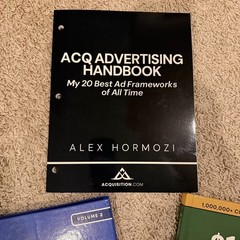 Alex Hormozi $100M Collection – AI + Playbooks + Money Models + Leads + Offers