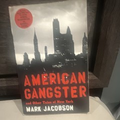 Mark Jacobson American Gangster and Other Tales of New York Paperback True Crime