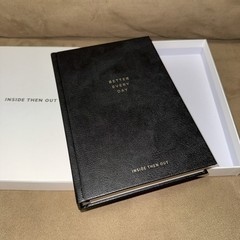 NWT “INSIDE THEN OUT” Set of 3 books. Great Gift!! Self-love journals/ planner