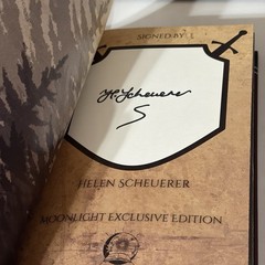 The Legends of Thezmarr Complete series 1-4 HAND SIGNED Book 1 Moonlight Box