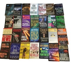 Lot of 9 Paperback Thrillers – Popular Bestseller Mix