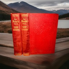 Victor Hugo Les Misérables Vol I & II Illustrated Thomas Nelson English