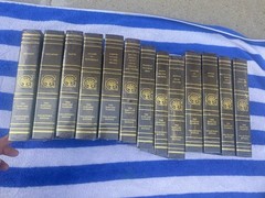 The Harvard Classics Lot Of 27 Volumes, Grolier Enterprises Corp., 1981