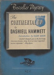 The Continental Op by Dashiell Hammett, Bestseller Mystery