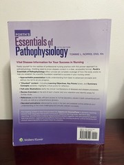 Porth’s Essentials of Pathophysiology – Paperback, by Norris Tommie L.