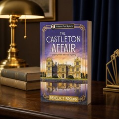 The Castleton Affair — 1920s Historical Mystery by Benedict Brown (Paperback)