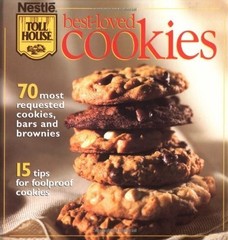 Nestle Toll House Best-Loved Cookies – hardcover Nestle Toll House