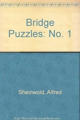 DEVYN PRESS BOOK OF BRIDGE PUZZLES ONE By Alfred Sheinwold