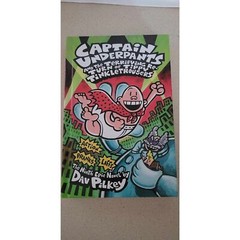 Captain Underpants and the Terrifying Return – 0545175348