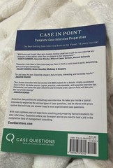 Case In Point 11th Edition by Marc P. Cosentino | Case Interview Prep Book
