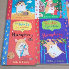 According To Humphrey – Lot of 11 Paperback Chapter Books – Betty G Birney