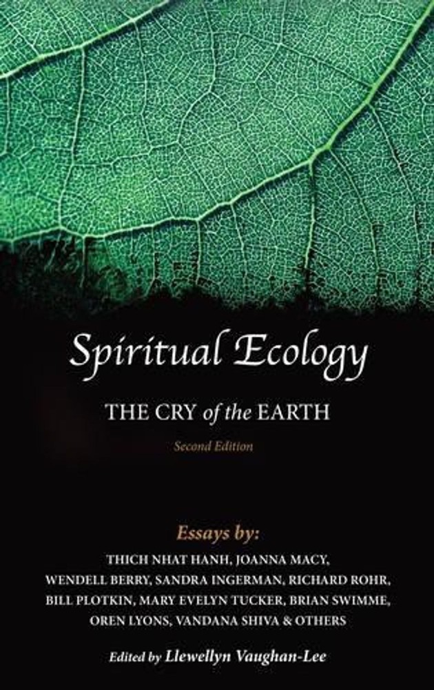 Spiritual Ecology: The Cry of the Earth by Llewellyn Vaughan-Lee (English) Paper