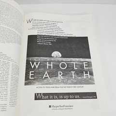The Millennium Whole Earth Catalog: Access to Tools & Ideas 1st Edition 1994