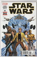 Star Wars #1 Marvel Comics 2015 – Skywalker Strikes – 1st Edition
