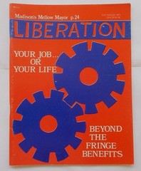 Liberation Magazine July-August 1973 Radical Howard Zinn “Camden 28” Cambodia