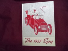 Tower, Joan (ed). The Spy. Mary D. Bradford High School. Kenosha, Wisconsin. Yea