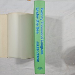 Twenty Thousand Leagues Under the Sea | Jules Verne | 1956 HC Book Club Edition