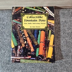 Collectible Fountain Pens Price Guide Glen Bowen Parker Sheaffer Wahl Waterman