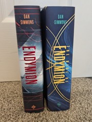 Endymion and Rise of Endymion by Dan Simmons, Broken Binding, New