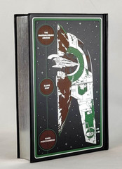 THE STAR WARS: THE BOUNTY HUNTER WARS by K. W. Jeter Bonded Leather NEW SEALED