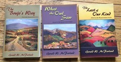 Set of 3 Gerald W. McFarland Buenaventura Series Books
