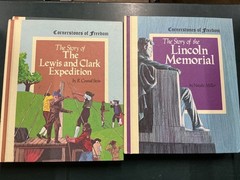 Cornerstones of Freedom Childrens Press Lot of 32 Books Homeschool Constitution
