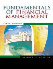 Fundamentals of Financial Management – Hardcover By Brigham, Eugene F – GOOD
