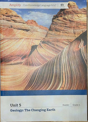 Amplify Core Knowledge Language Arts – Geology The Changing Earth Grade 4 Unit 5