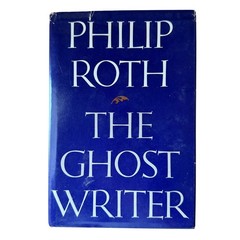Philip Roth The Ghost Writer 1979 Hardcover Second Printing Farrar Straus Giroux
