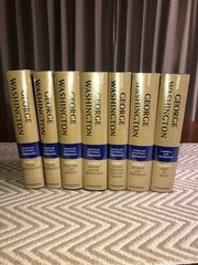 GEORGE WASHINGTON 7 Volume Set Douglas Southall Freeman “FIRST EDITION”