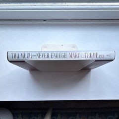 Mary L. Trump “Too Much and Never Enough” Hardcover Book w/ Dust Jacket