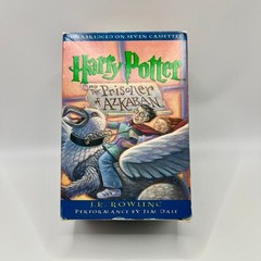 Harry Potter Unabridged – Audiocassette – Audiobook – Narrator Jim Dale – Year 3