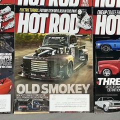 Hot Rod Magazine Lot Of 12 Complete Year 2021 Chevy Ford Mopar Pontiac