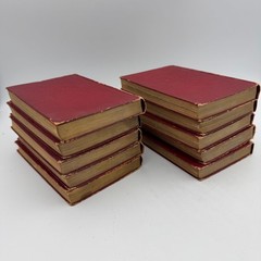 Wonder Book of the World’s Progress Set of 10 Volumes Funk And Wagnalls 1935