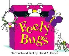 Feely Bugs (Mini Edition): To Touch and Feel by David A Carter: New